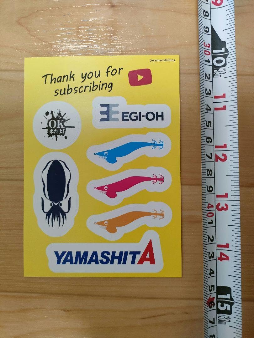 マイスターハット オリーブ　1st エギ王 ヤマシタ ステッカー マイスターハット オリーブ 1st エギ王 ヤマシタ ステッカー エギング